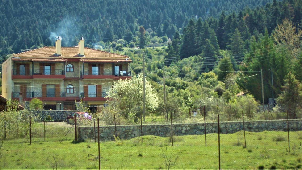 Mainades House Vytina Exterior foto