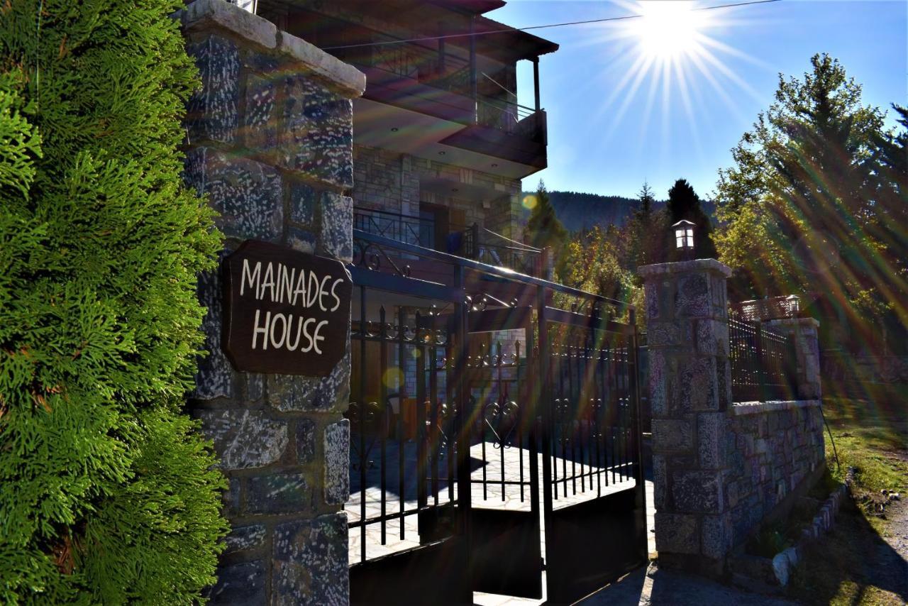 Mainades House Vytina Exterior foto