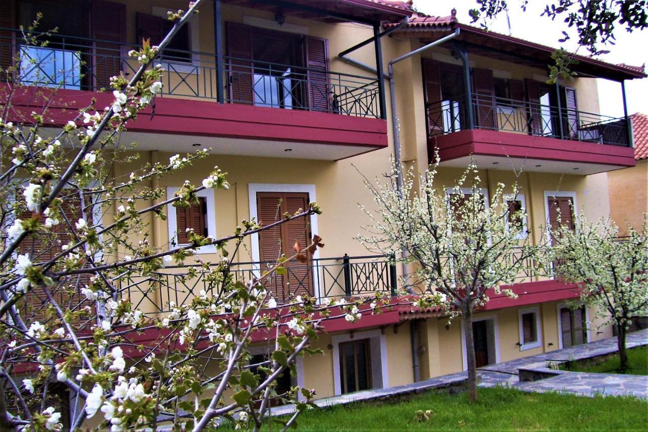 Mainades House Vytina Exterior foto