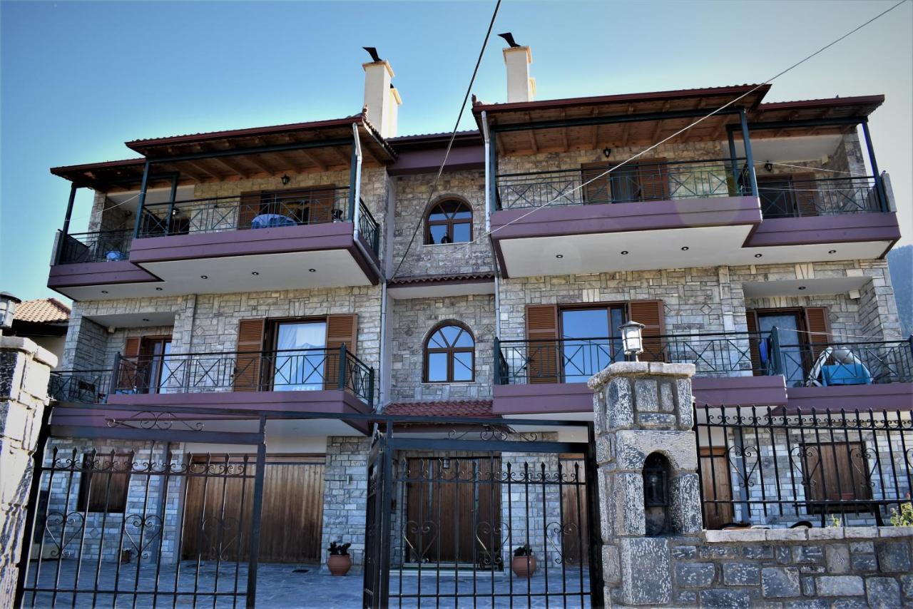 Mainades House Vytina Exterior foto